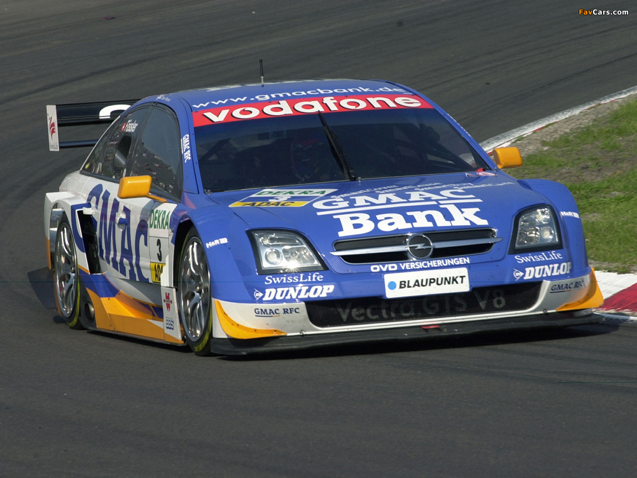 Pictures of Opel Vectra V8 DTM (C) 2002–05 (1280 x 960)