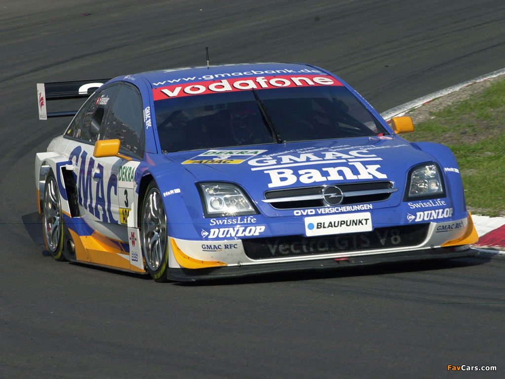 Pictures of Opel Vectra V8 DTM (C) 2002–05 (1024 x 768)