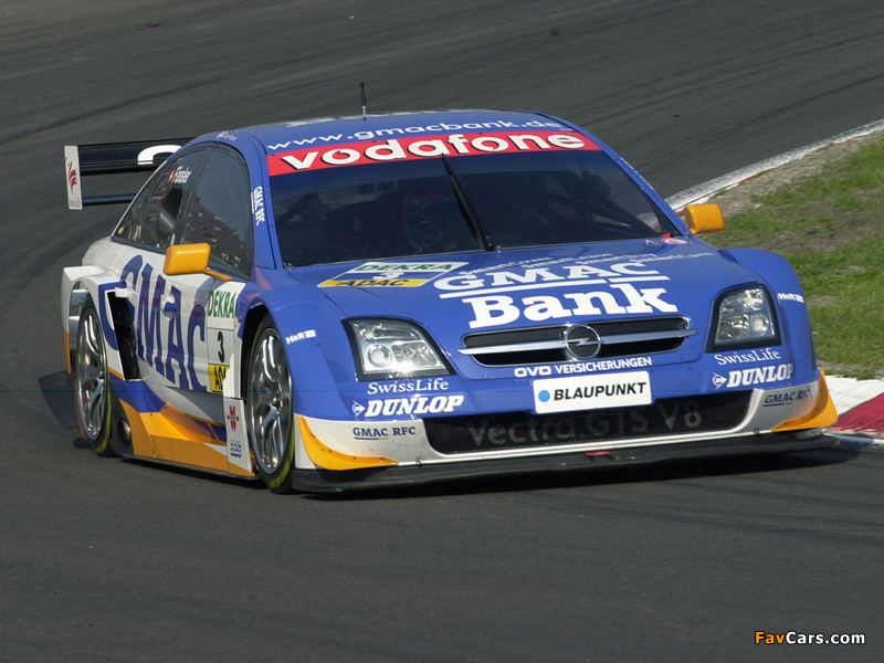 Pictures of Opel Vectra V8 DTM (C) 2002–05 (800 x 600)