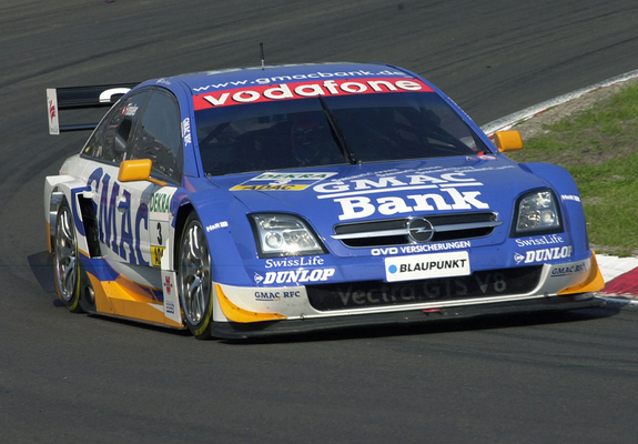 Pictures of Opel Vectra V8 DTM (C) 2002–05