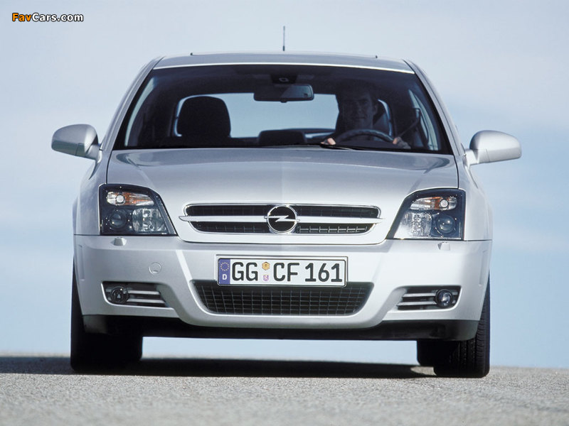 Pictures of Opel Vectra GTS (C) 2002–05 (800 x 600)