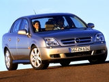 Pictures of Opel Vectra Sedan (C) 2002–05