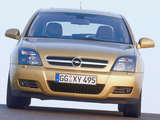 Pictures of Opel Vectra GTS (C) 2002–05