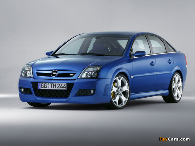 Pictures of Opel Vectra GTS Twin Turbo OPC (C) 2003–05 (640 x 480)