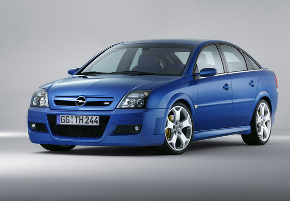 Pictures of Opel Vectra GTS Twin Turbo OPC (C) 2003–05