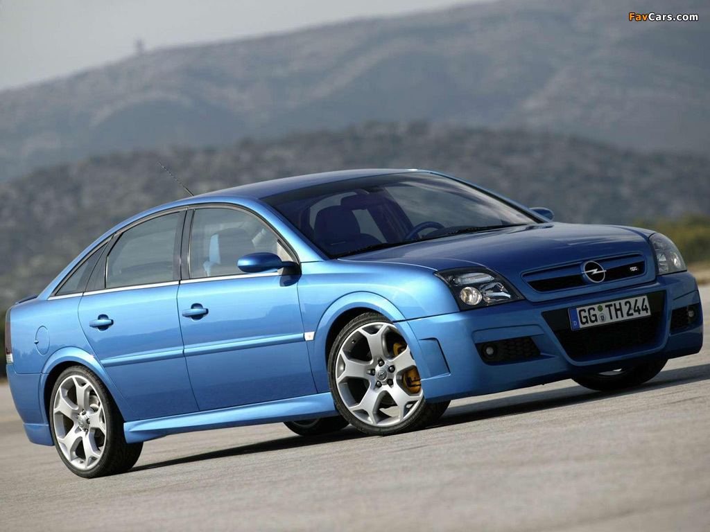 Pictures of Opel Vectra GTS Twin Turbo OPC (C) 2003–05 (1024 x 768)