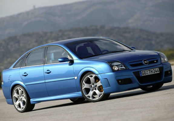 Pictures of Opel Vectra GTS Twin Turbo OPC (C) 2003–05