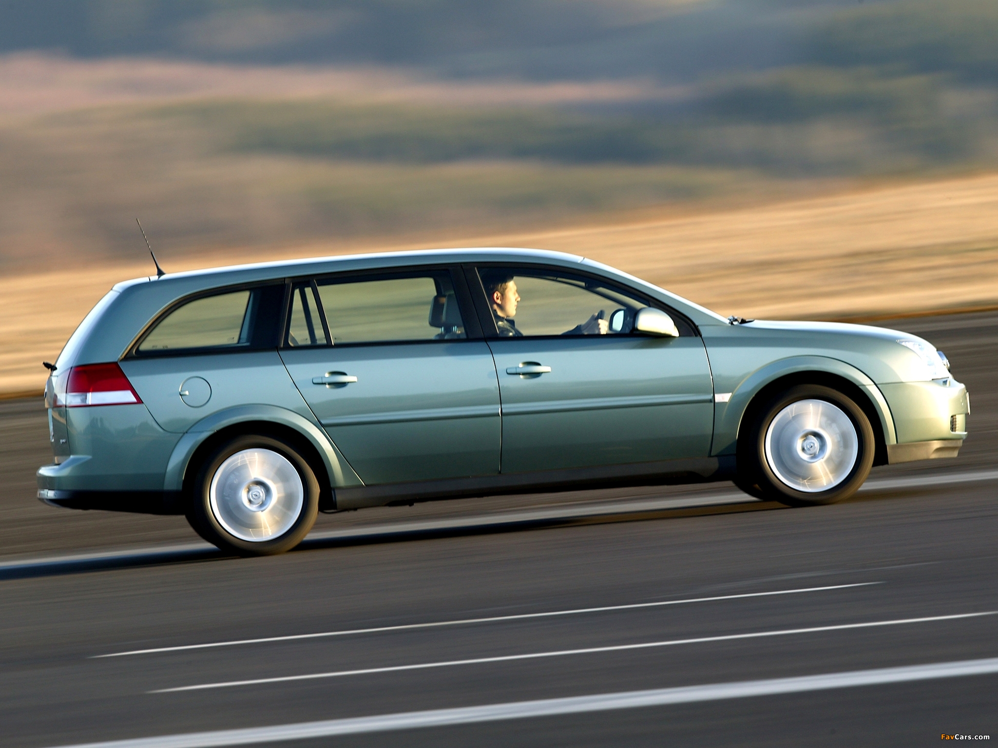 Pictures of Opel Vectra Caravan (C) 2003–05 (2048 x 1536)
