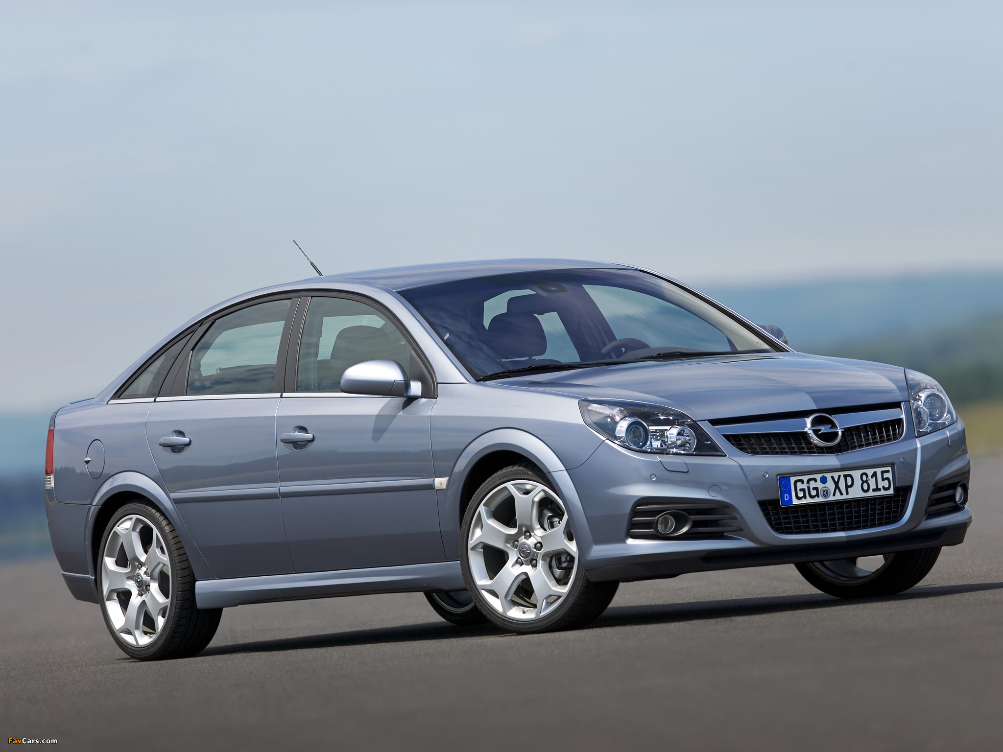 Pictures of Opel Vectra GTS (C) 2005–08 (2048 x 1536)