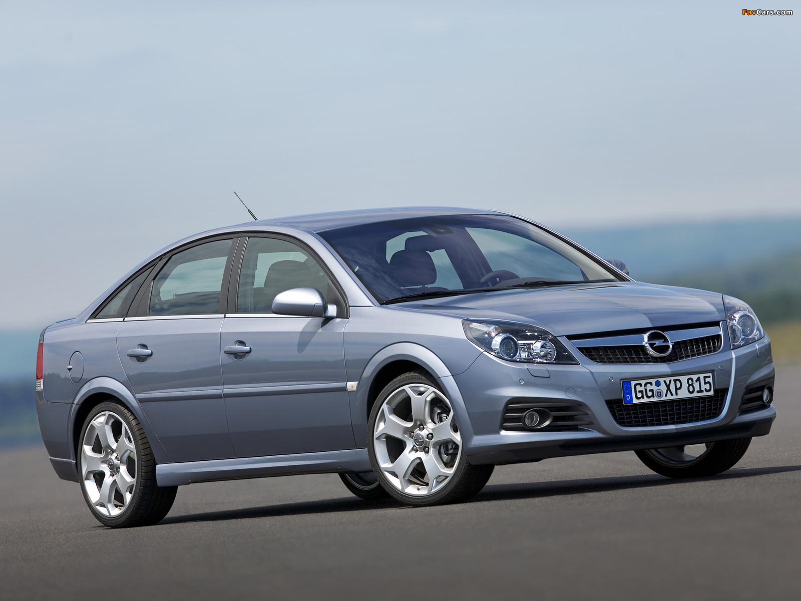 Pictures of Opel Vectra GTS (C) 2005–08 (1600 x 1200)