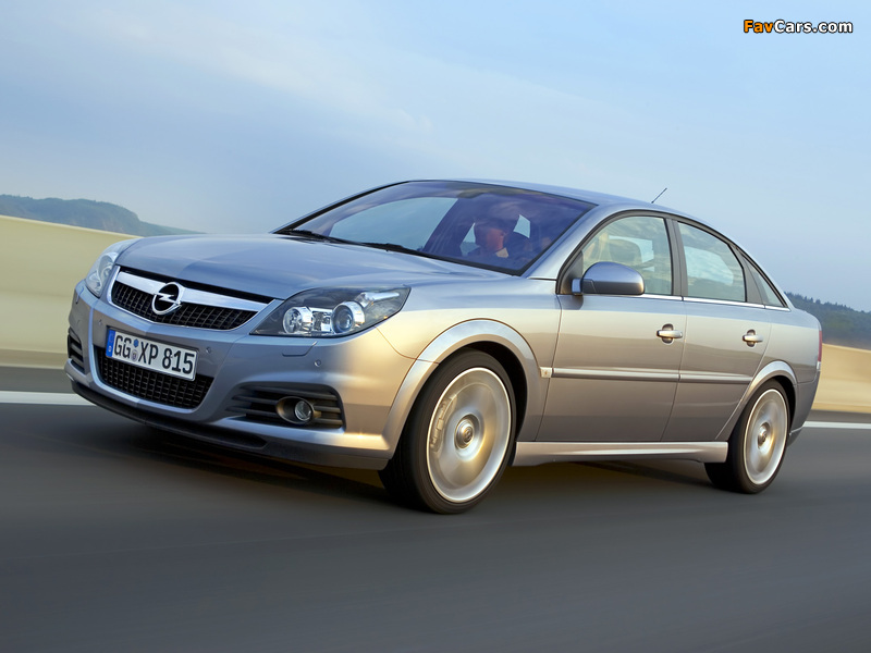 Pictures of Opel Vectra GTS (C) 2005–08 (800 x 600)
