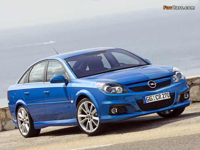 Pictures of Opel Vectra GTS OPC (C) 2005–08 (640 x 480)