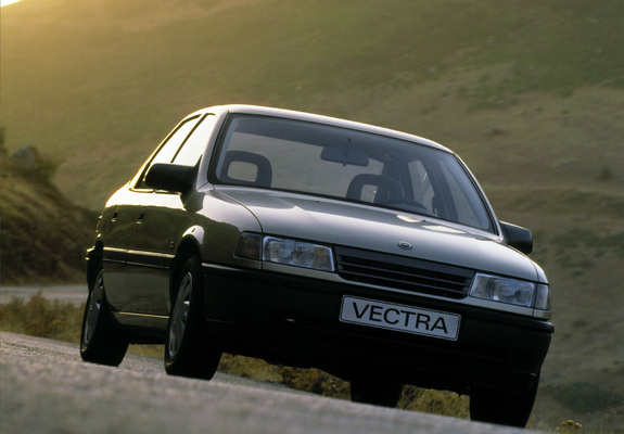 Opel Vectra Sedan (A) 1988–92 wallpapers