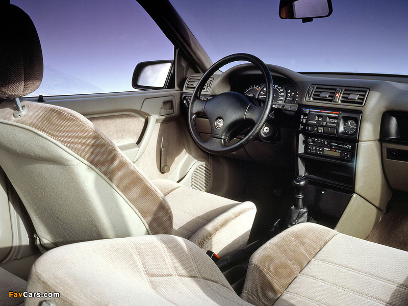 Opel Vectra Sedan (A) 1988–92 wallpapers (800 x 600)