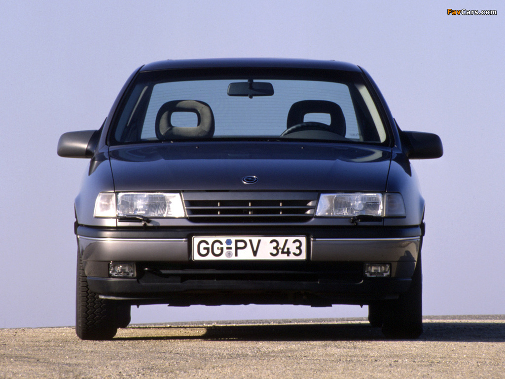 Opel Vectra Sedan (A) 1988–92 wallpapers (1024 x 768)