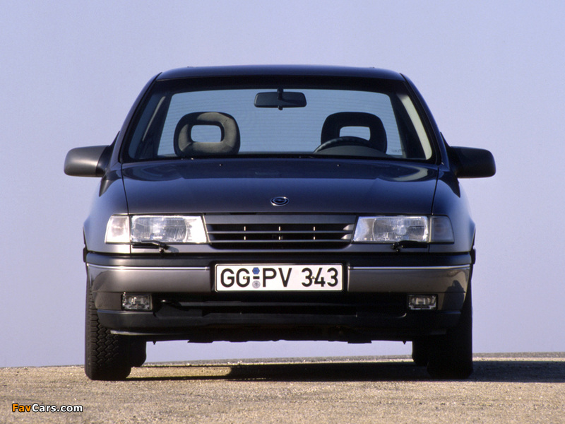 Opel Vectra Sedan (A) 1988–92 wallpapers (800 x 600)