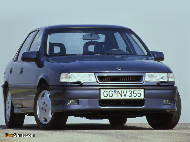 Opel Vectra 2000 (A) 1989–92 wallpapers (640 x 480)