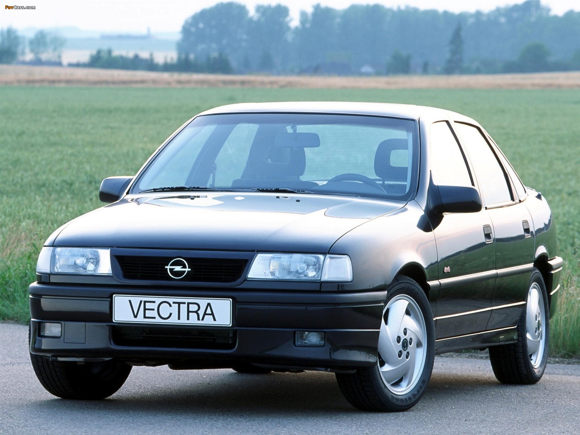 Opel Vectra Turbo 4x4 (A) 1992–94 wallpapers (1920 x 1440)
