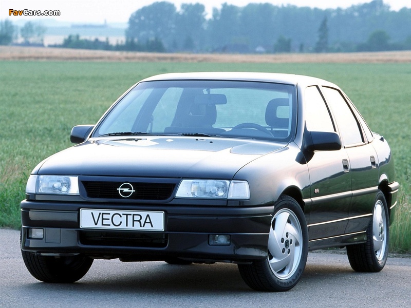 Opel Vectra Turbo 4x4 (A) 1992–94 wallpapers (800 x 600)