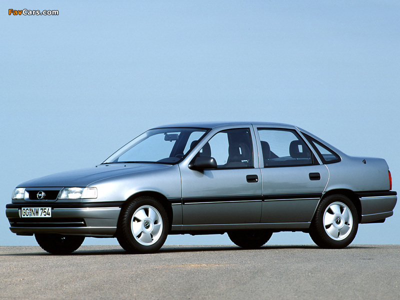 Opel Vectra V6 (A) 1993–95 wallpapers (800 x 600)