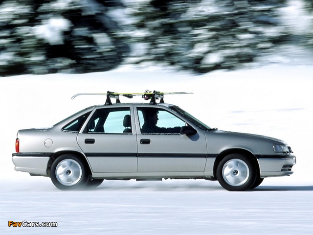 Opel Vectra V6 (A) 1993–95 wallpapers (640 x 480)