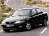 Opel Vectra Sedan (B) 1995–99 wallpapers