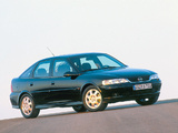 Opel Vectra Hatchback (B) 1999–2002 wallpapers