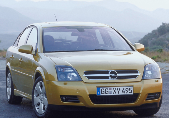 Opel Vectra GTS (C) 2002–05 wallpapers