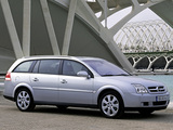 Opel Vectra Caravan (C) 2003–05 wallpapers