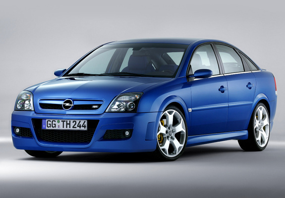 Opel Vectra GTS Twin Turbo OPC (C) 2003–05 wallpapers