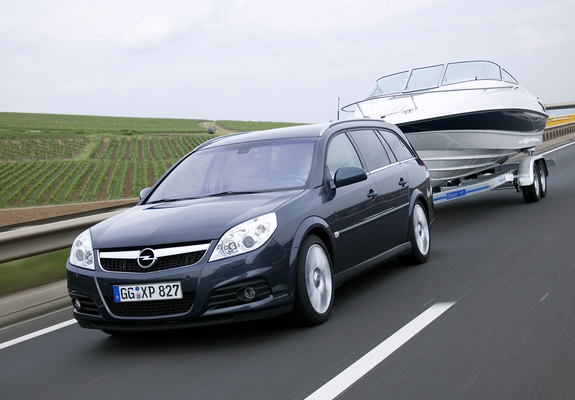 Opel Vectra Caravan (C) 2005–08 wallpapers