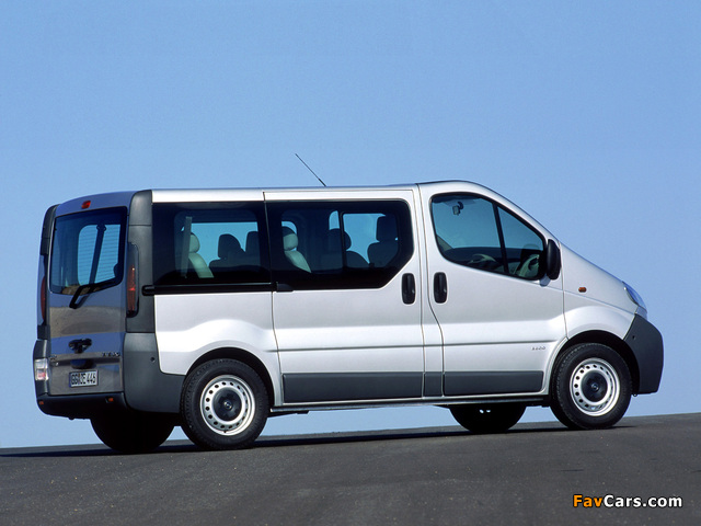 Images of Opel Vivaro 2001–06 (640 x 480)