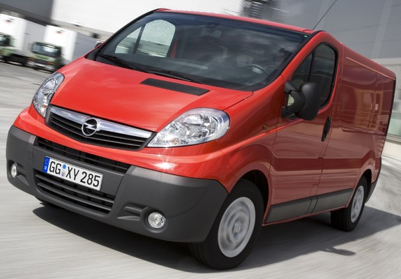 Images of Opel Vivaro Van 2006
