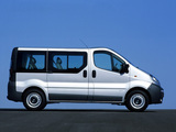 Opel Vivaro 2001–06 wallpapers