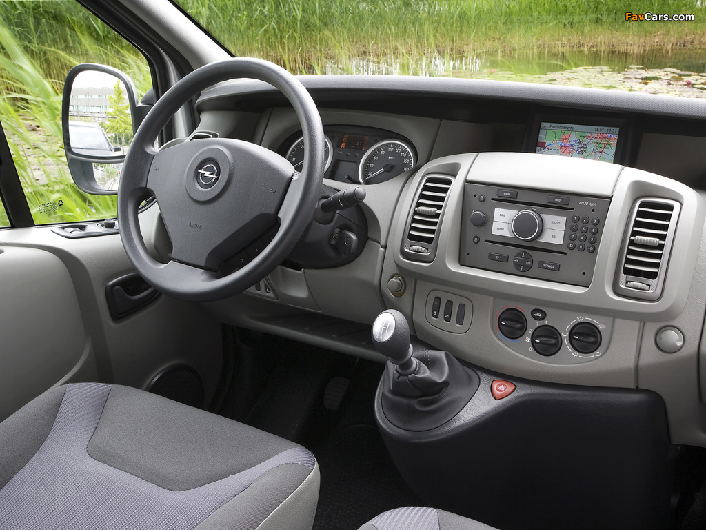 Opel Vivaro 2006 images (1024 x 768)