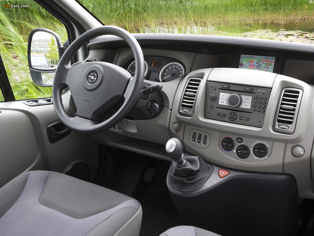 Opel Vivaro 2006 images (1280 x 960)