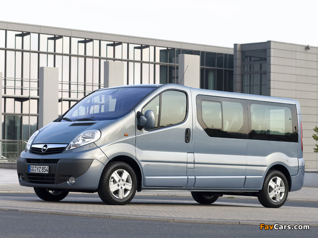 Opel Vivaro 2006 photos (640 x 480)