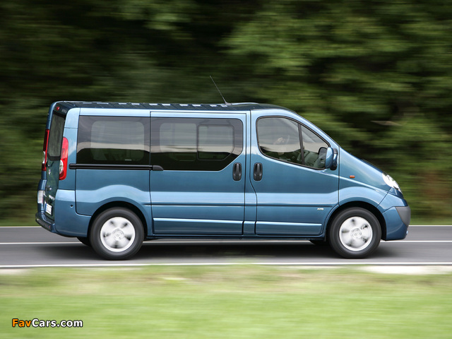 Opel Vivaro 2006 photos (640 x 480)