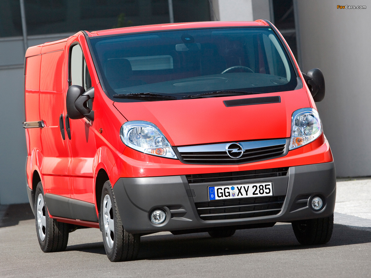 Opel Vivaro Van 2006 pictures (1280 x 960)