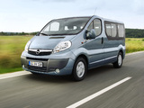 Opel Vivaro 2006 wallpapers