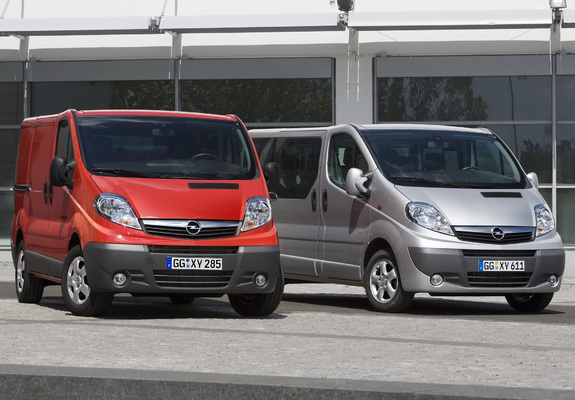 Opel Vivaro photos