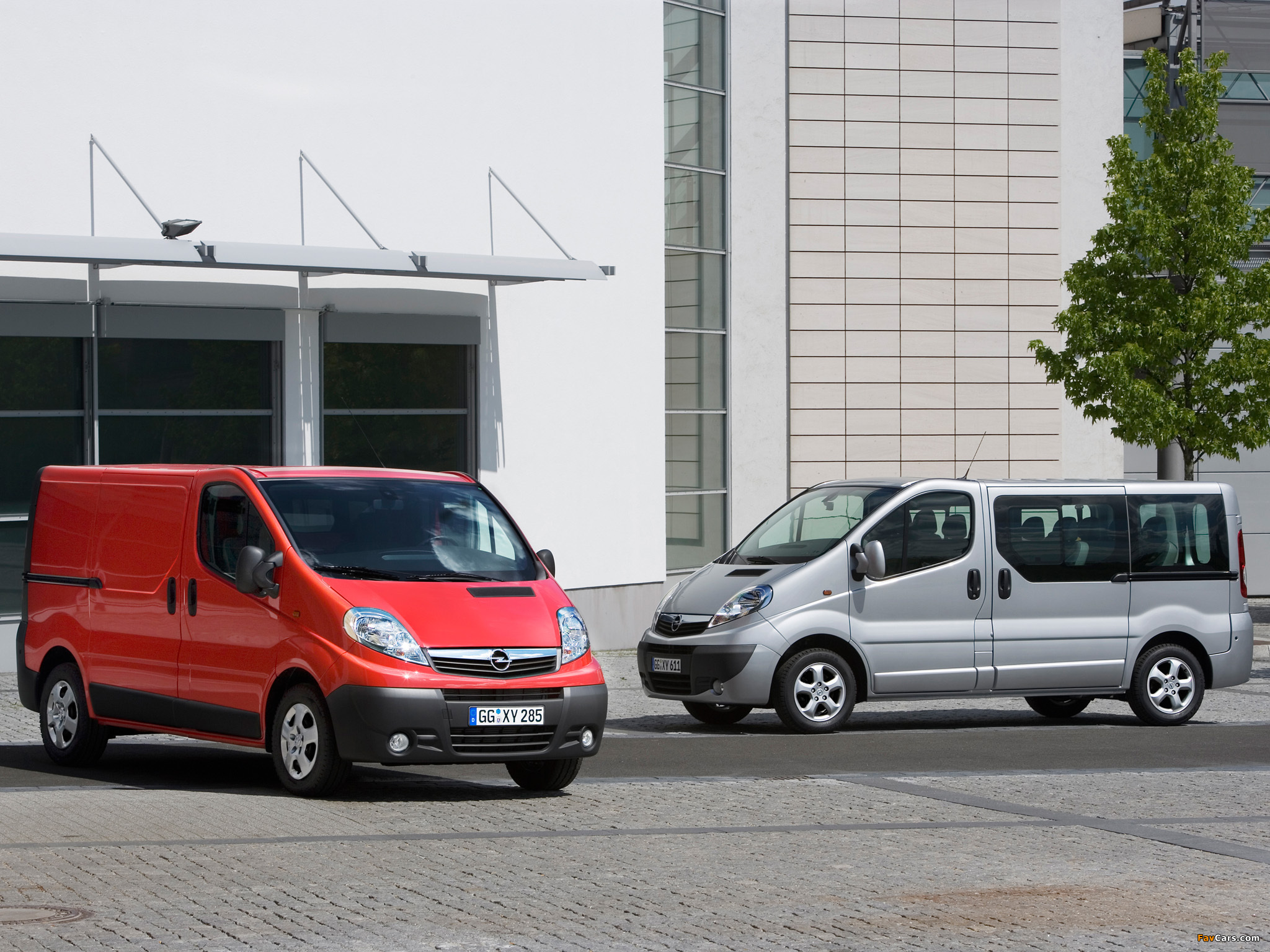 Photos of Opel Vivaro (2048 x 1536)