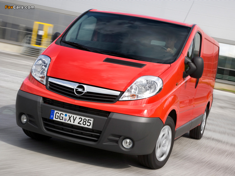 Photos of Opel Vivaro Van 2006 (800 x 600)