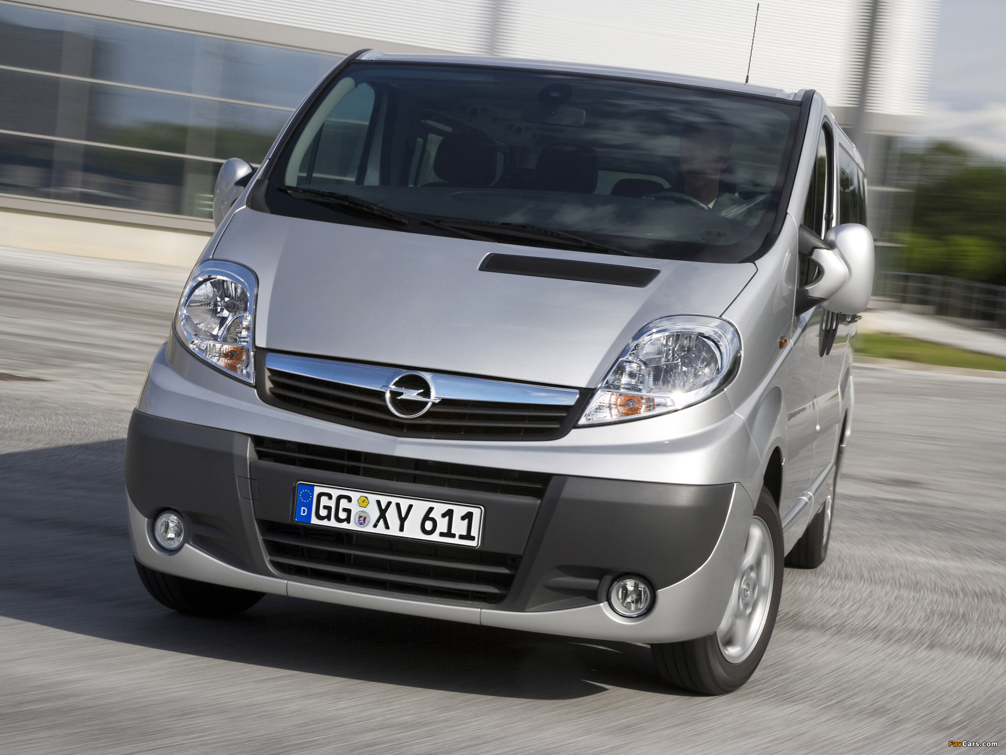 Photos of Opel Vivaro 2006 (2048 x 1536)