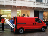 Pictures of Opel Vivaro Van 2001–06