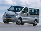Pictures of Opel Vivaro Business 2002–06