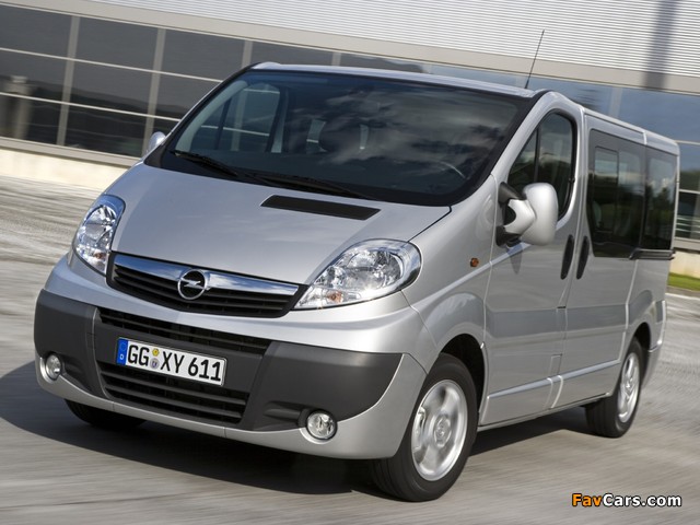 Pictures of Opel Vivaro 2006 (640 x 480)