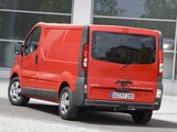 Pictures of Opel Vivaro Van 2006