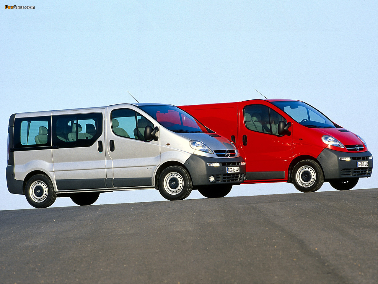 Opel Vivaro wallpapers (1280 x 960)