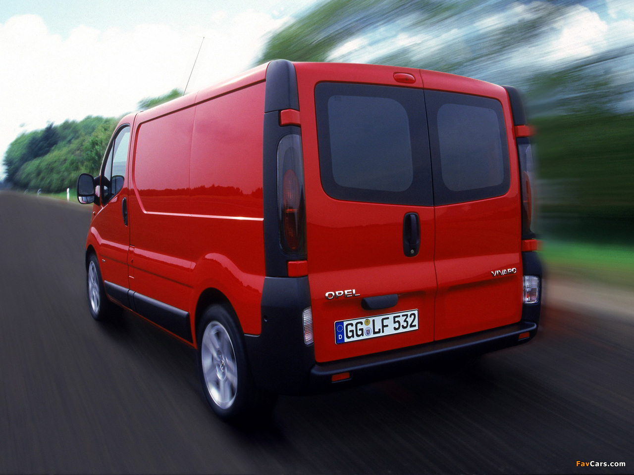 Opel Vivaro Van 2001–06 wallpapers (1280 x 960)